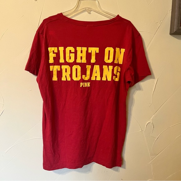 Victoria’s Secret PINK Collegiate USC Shirt - Picture 10 of 11